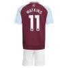 Officiële Voetbalshirt + Korte Broek Aston Villa Watkins 11 Thuis 2024-25 - Kids